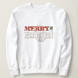 Sudadera Navidades merry y brillantes