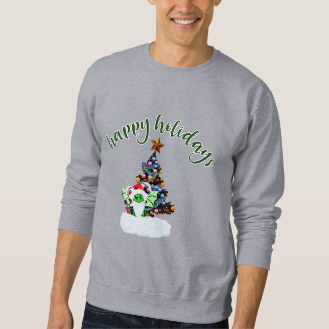 Sudadera Navidades merry y mágicos con un giro drástico (Anverso)