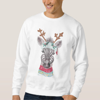 Sudadera Navidades modernos acuarela de animales