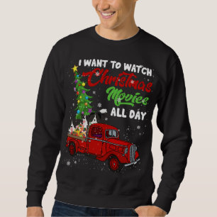 Sudadera Navidades Movimientos Divertidos Collie Fronteras 