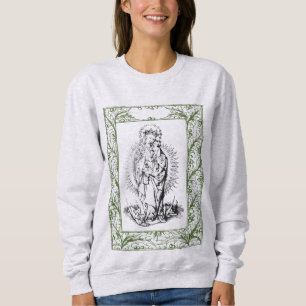 Sudadera Navidades Natividad Madonna y la frontera huelguis