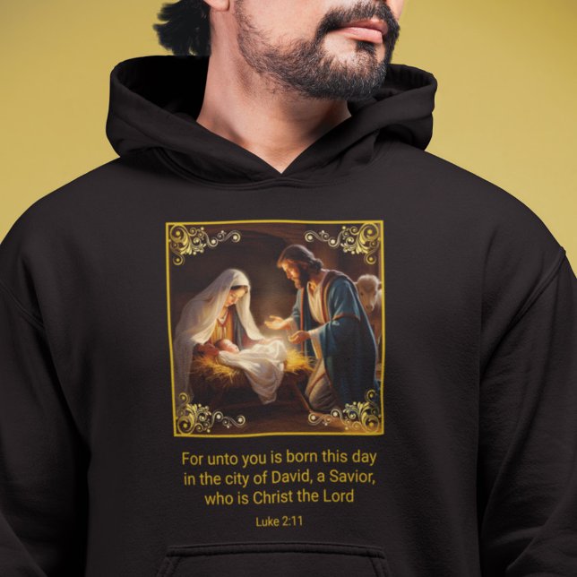 Sudadera Navidades Natividad Sagrada Familia Religiosa Luca (Subido por el creador)