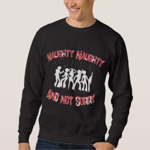 Sudadera Navidades Naughty T-Shirt