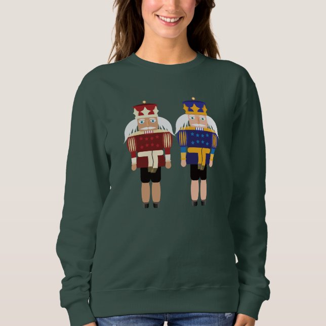 Sudadera Navidades, Navidades, Feliz Navidad, (Anverso)