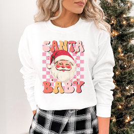 Sudadera Navidades navideños de Santa Bebé
