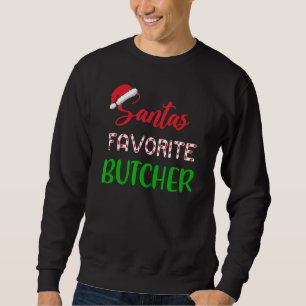 Sudadera Navidades navideños del carnicero favorito de Sant