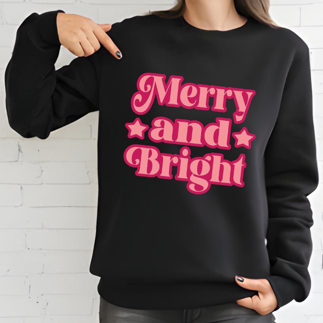 Sudadera Navidades negros brillantes y moros rosados (Subido por el creador)