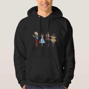Sudadera Navidades Nutcracker Sugar Plum Fairy Navidades Sw
