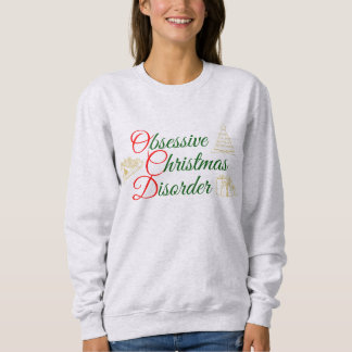 Sudadera Navidades obsesionados con OCD desordenan graciosa