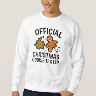 Sudadera Navidades oficiales Cookie Taster