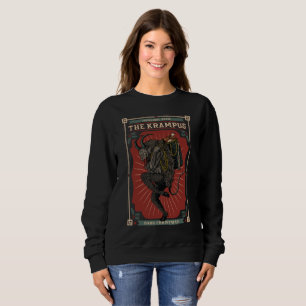 Sudadera Navidades oscuros El diablo folklórico Krampus Bol
