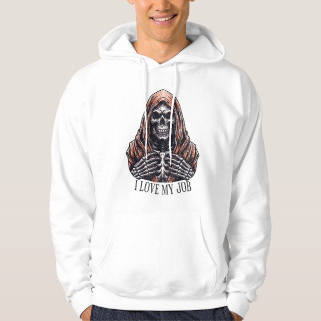 Sudadera Navidades oscuros y espeluznantes (Anverso)