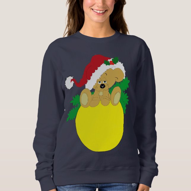 Sudadera Navidades Oso (Anverso)