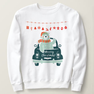 Sudadera Navidades Oso
