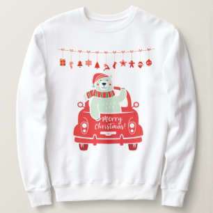 Sudadera Navidades Oso