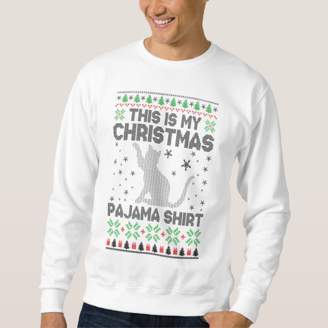 Sudadera Navidades Pajama (Anverso)