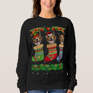 Sudadera Navidades Pajama Beagle Perro Perro Perro Perro Pe