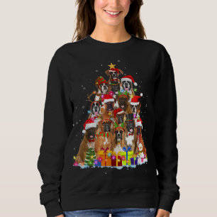 Sudadera Navidades Pajama Boxer Tree Xmas Regalos Perro Pap