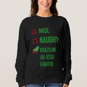Sudadera Navidades Pajama divertidos contra Jiu Jitsu en Br