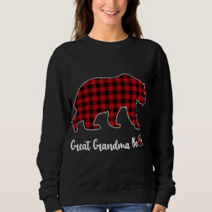 Sudadera Navidades Pajama Familia Coincidiendo Rojo Gran G