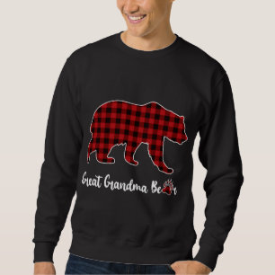 Sudadera Navidades Pajama Familia Coincidiendo Rojo Gran G