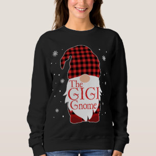 Sudadera Navidades Pajama Family Gift Gigi Gnome Buffalo Pl