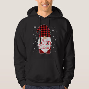 Sudadera Navidades Pajama Family Gift Loud Gnome Buffalo Pl