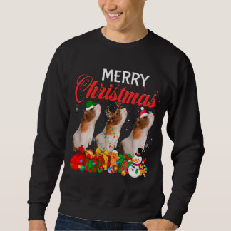 Sudadera Navidades Pajama Guinea Lover Xmas Tree Lights