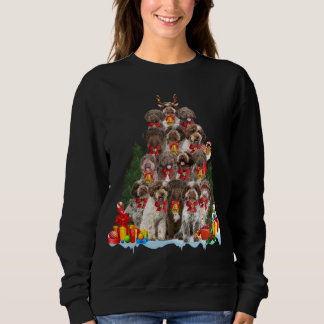 Sudadera Navidades Pajama Lagotto Romagnolo Xmas Regalos de