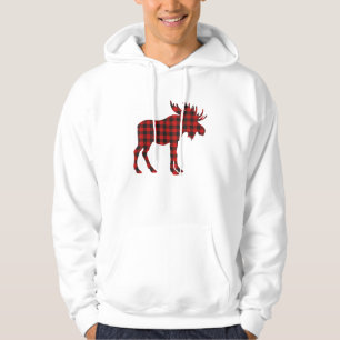 Sudadera Navidades Pajama Moose Tee Animal Pajamas Xmas Gif