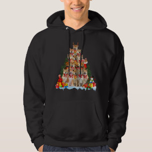 Sudadera Navidades Pajama Shiba Inu Navidad Árboles Regalos