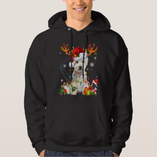 Sudadera Navidades Pajamas de la familia de renos occidenta