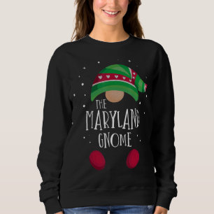 Sudadera Navidades Pajamas de la familia Maryland Gnome