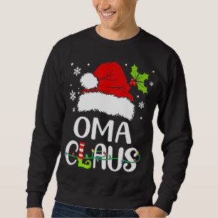 Sudadera Navidades Pajamas Santa Claus Xmas Oma Claus