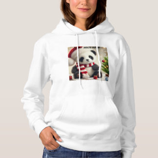 Sudadera Navidades Panda