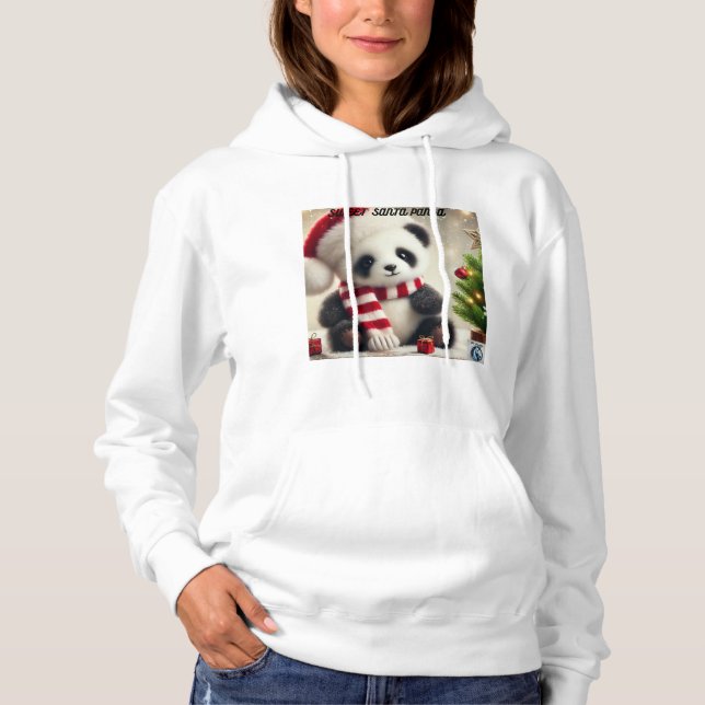 Sudadera Navidades Panda (Anverso)