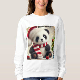 Sudadera Navidades Panda