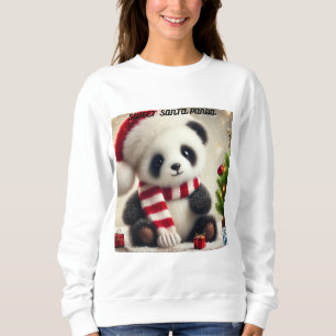 Sudadera Navidades Panda
