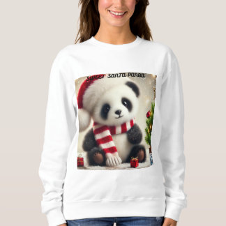 Sudadera Navidades Panda