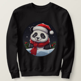 Sudadera Navidades Panda