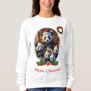 Sudadera Navidades Panda Bear