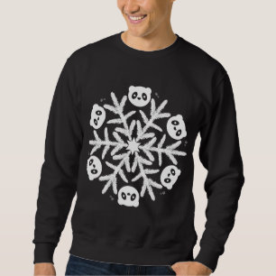 Sudadera Navidades Panda Snowflake Gift Panda