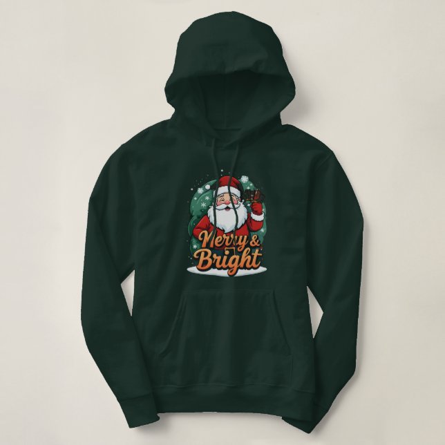 Sudadera Navidades - "Papá Noel y Papá Noel" (Diseño del anverso)