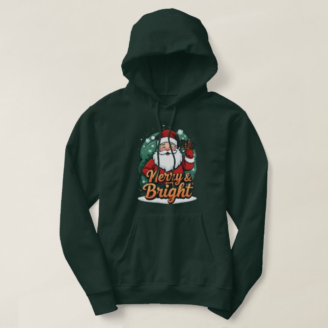 Sudadera Navidades - "Papá Noel y Papá Noel" (Diseño del anverso)