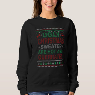 Sudadera Navidades Para Hombres Fiestas Suéteres Feo Mujere