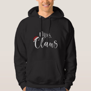 Sudadera Navidades Pareja Sra. Y Sr. Claus Costume Santa Ha