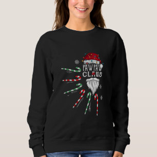 Sudadera Navidades Pawpaw Claus Pawpaw Barba Candy Cane Fun