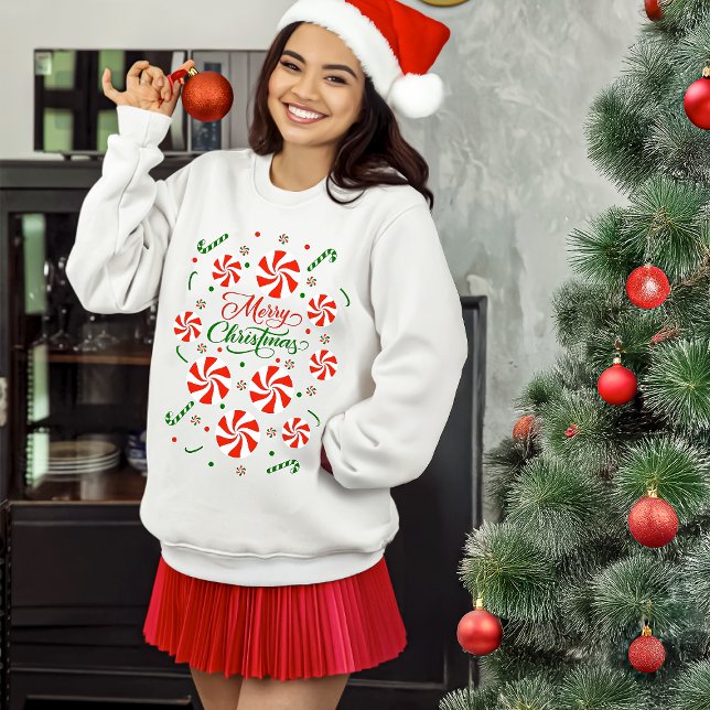 Sudadera Navidades Peppermint Candy (Subido por el creador)