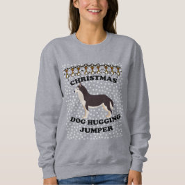 Sudadera Navidades perros Husky