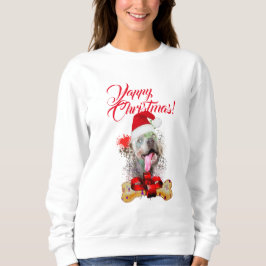 Sudadera Navidades personalizables de Weimaraner Dog Yappy